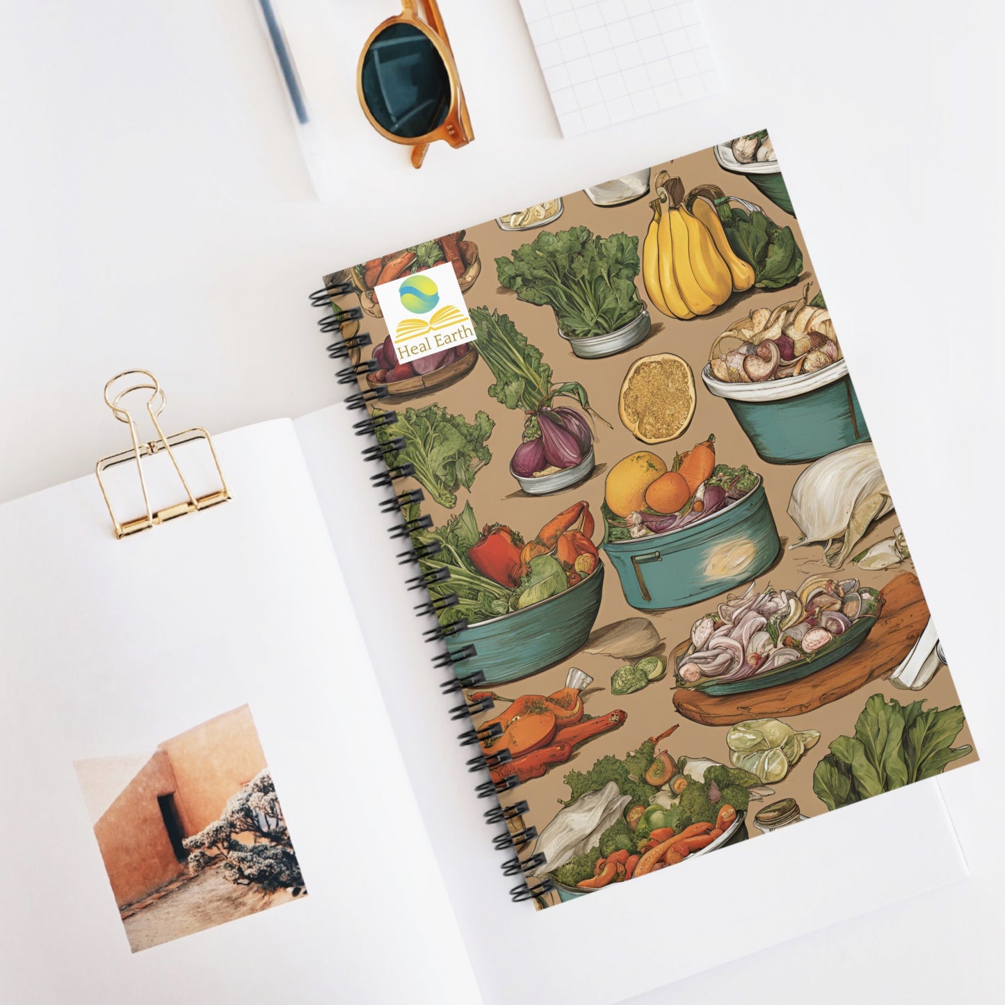 The Great Food Rescue Spiral Notebook