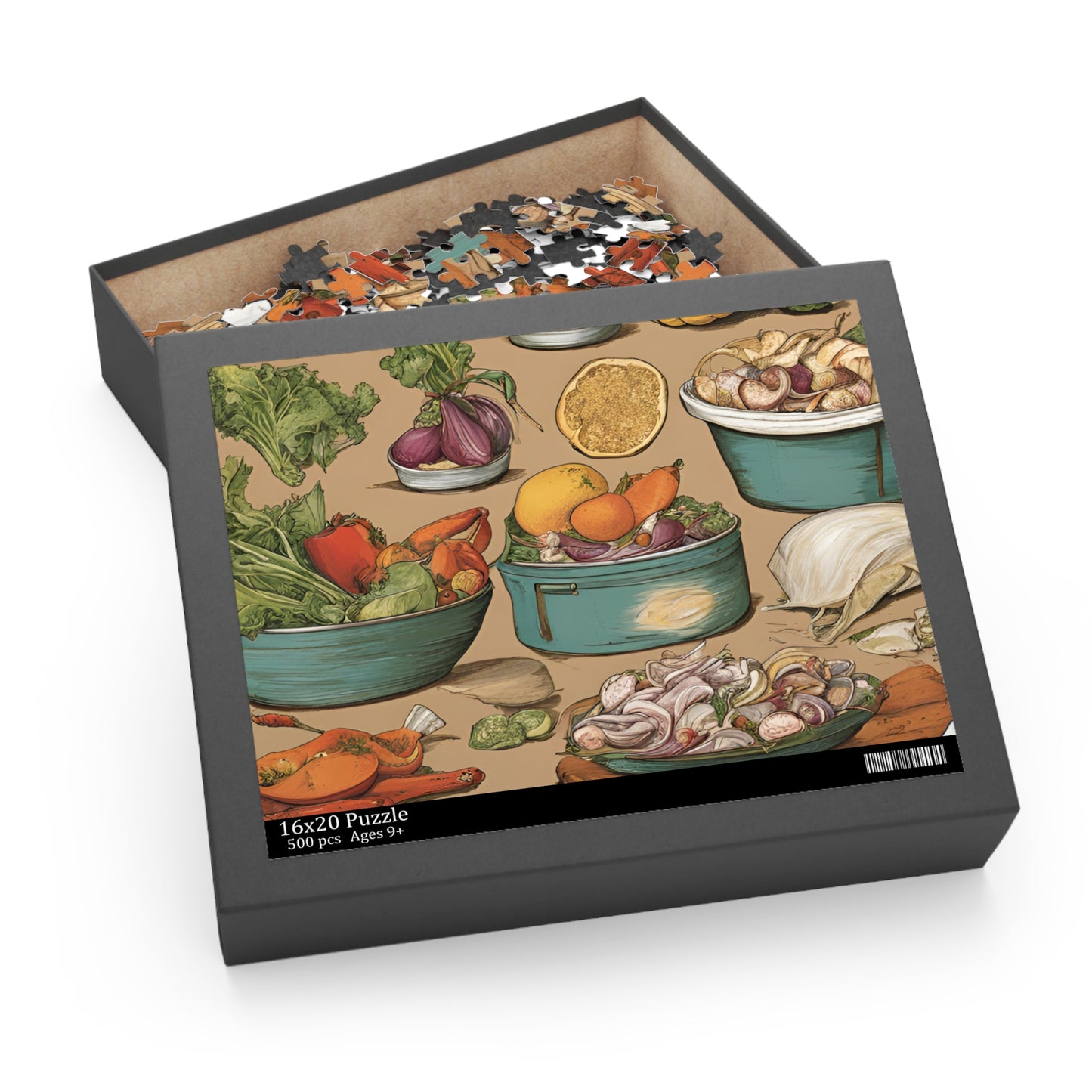 The Great Food Rescue  | Book Puzzle
