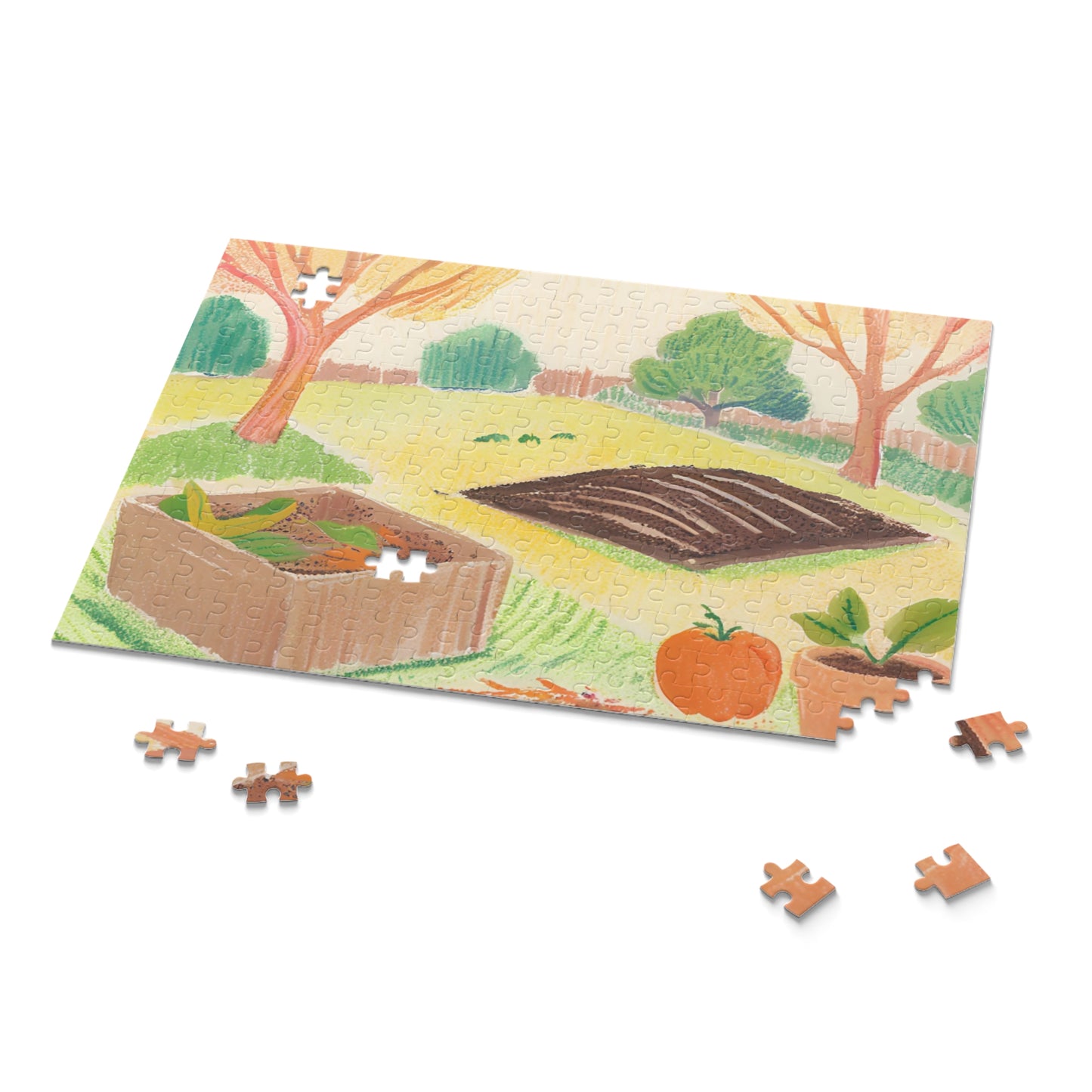 Cleo's Composting Experiment | Book Puzzle