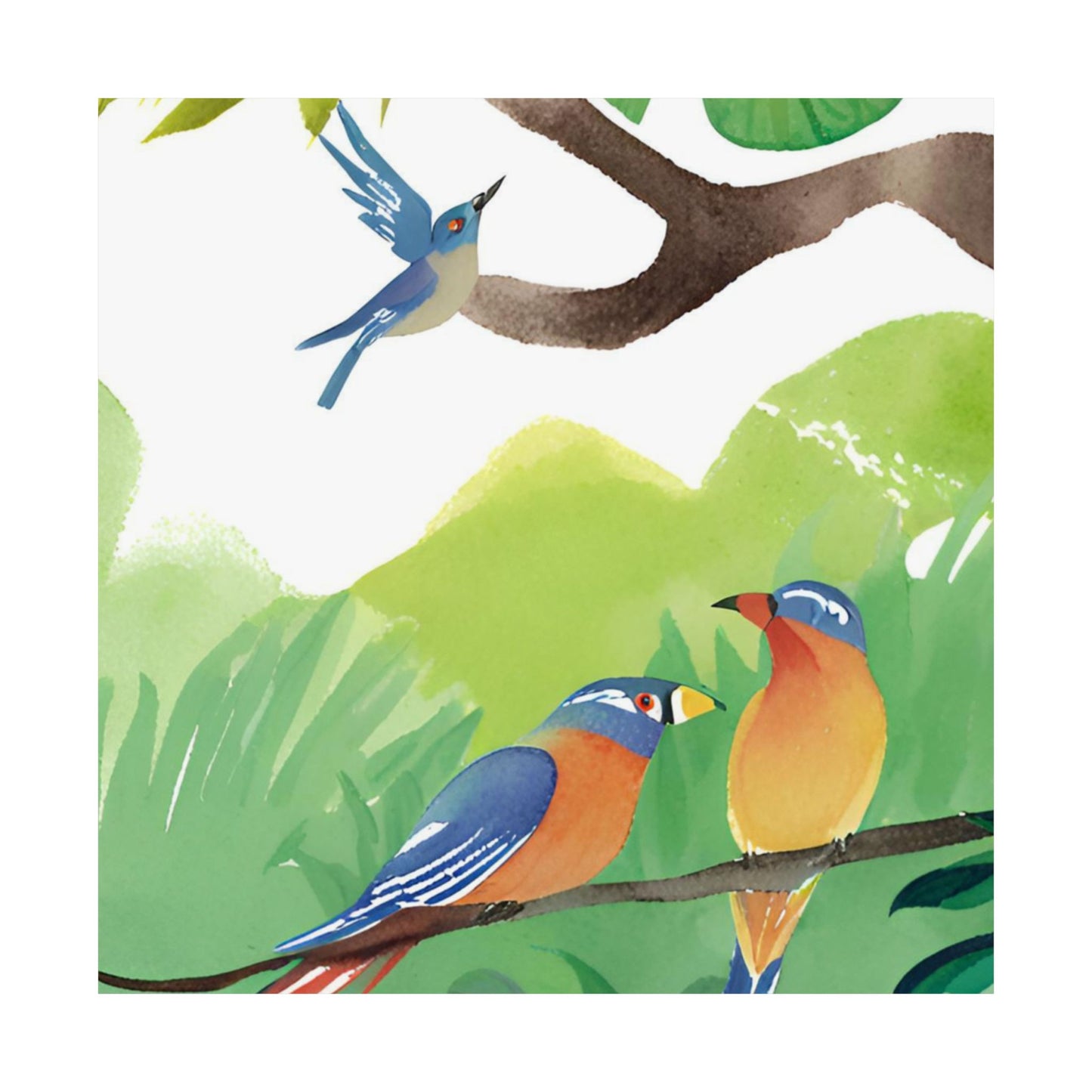 Rainforest Posters