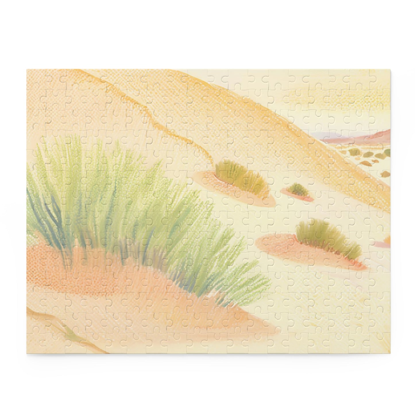 World Earth Day Desert Puzzle