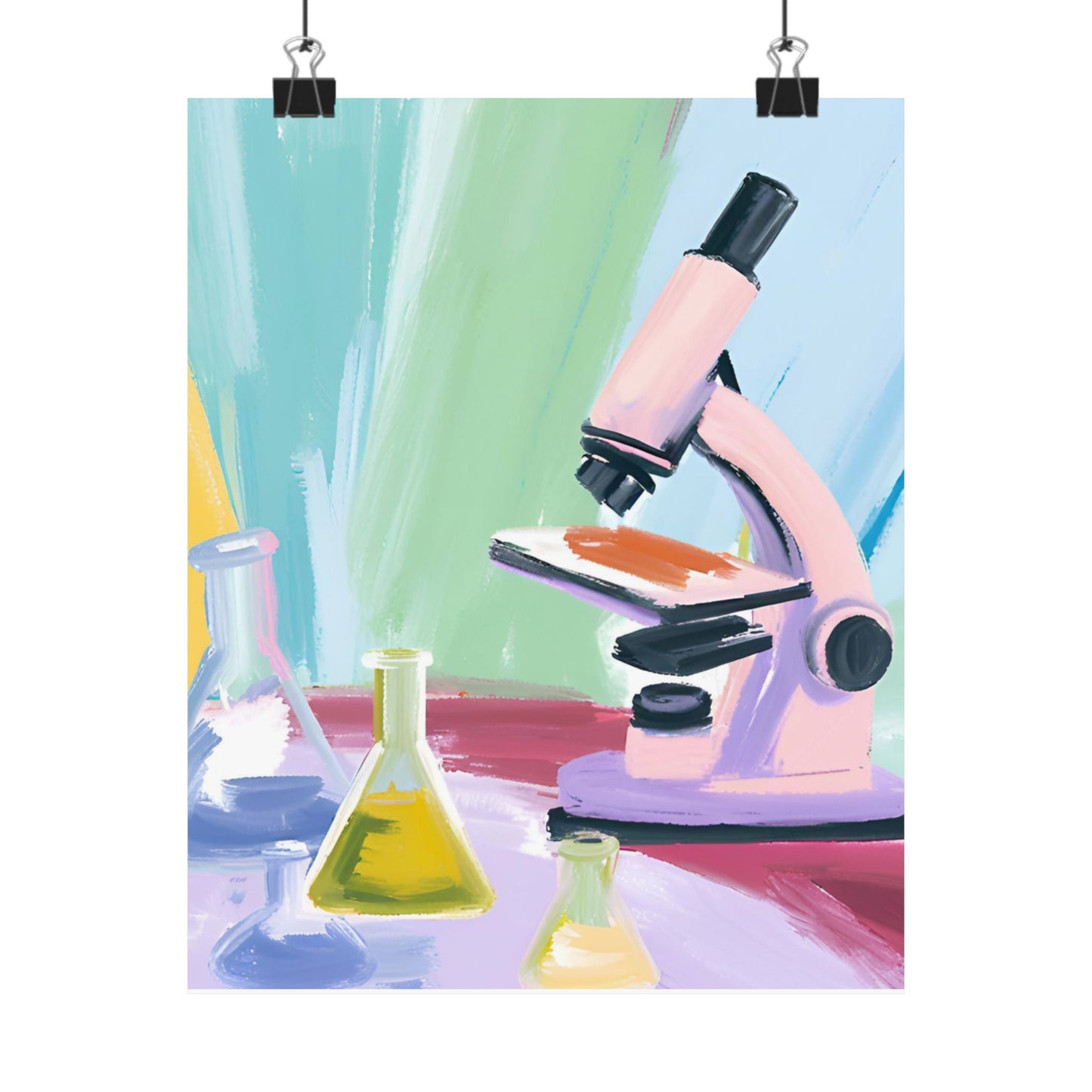 Science Lab Poster