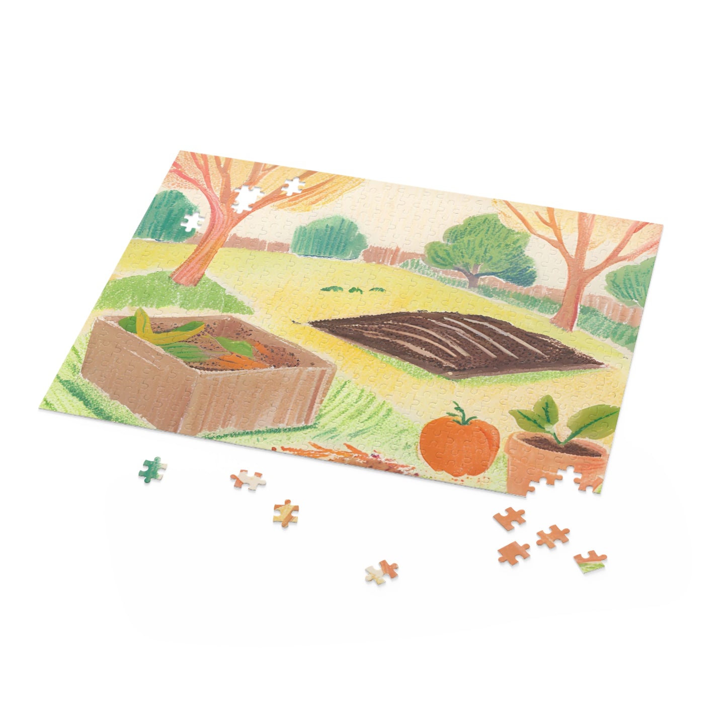 Cleo's Composting Experiment | Book Puzzle