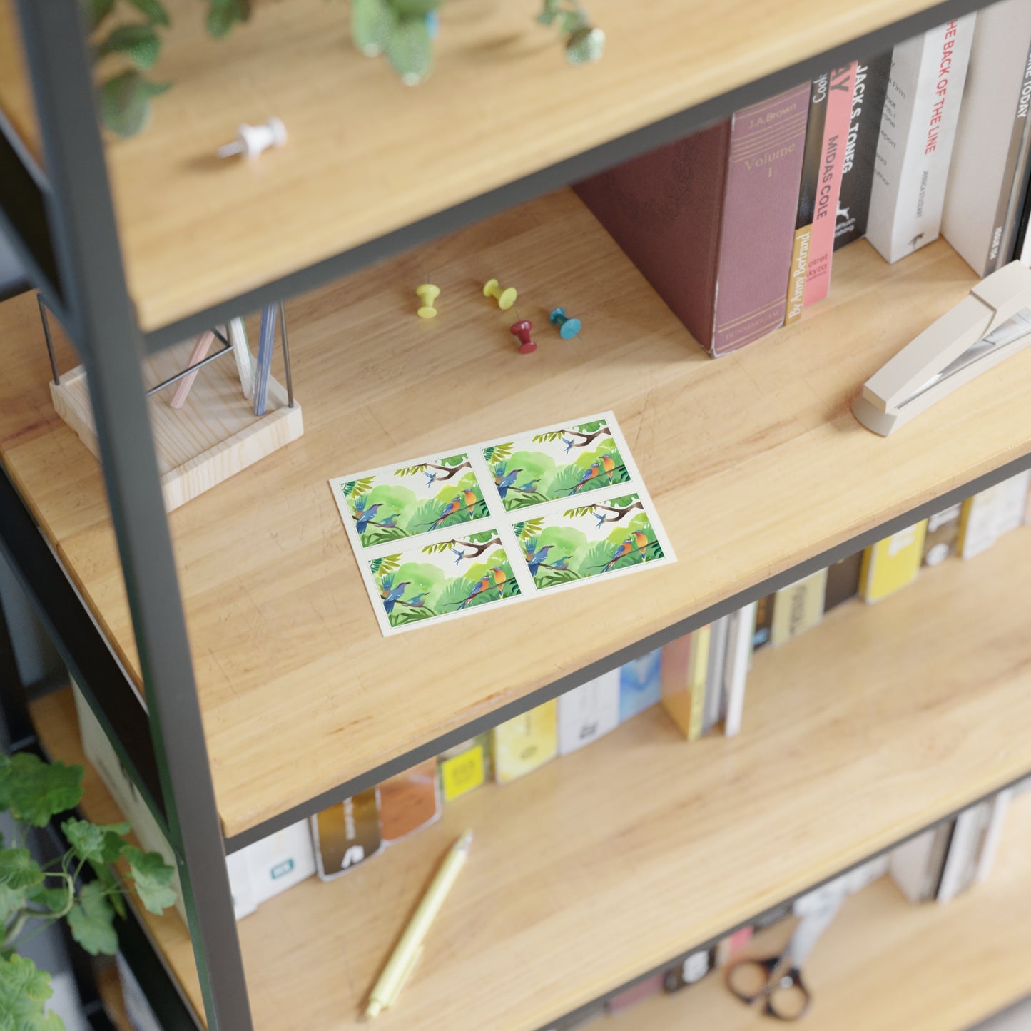 Tropical Rainforest Sticker Sheets