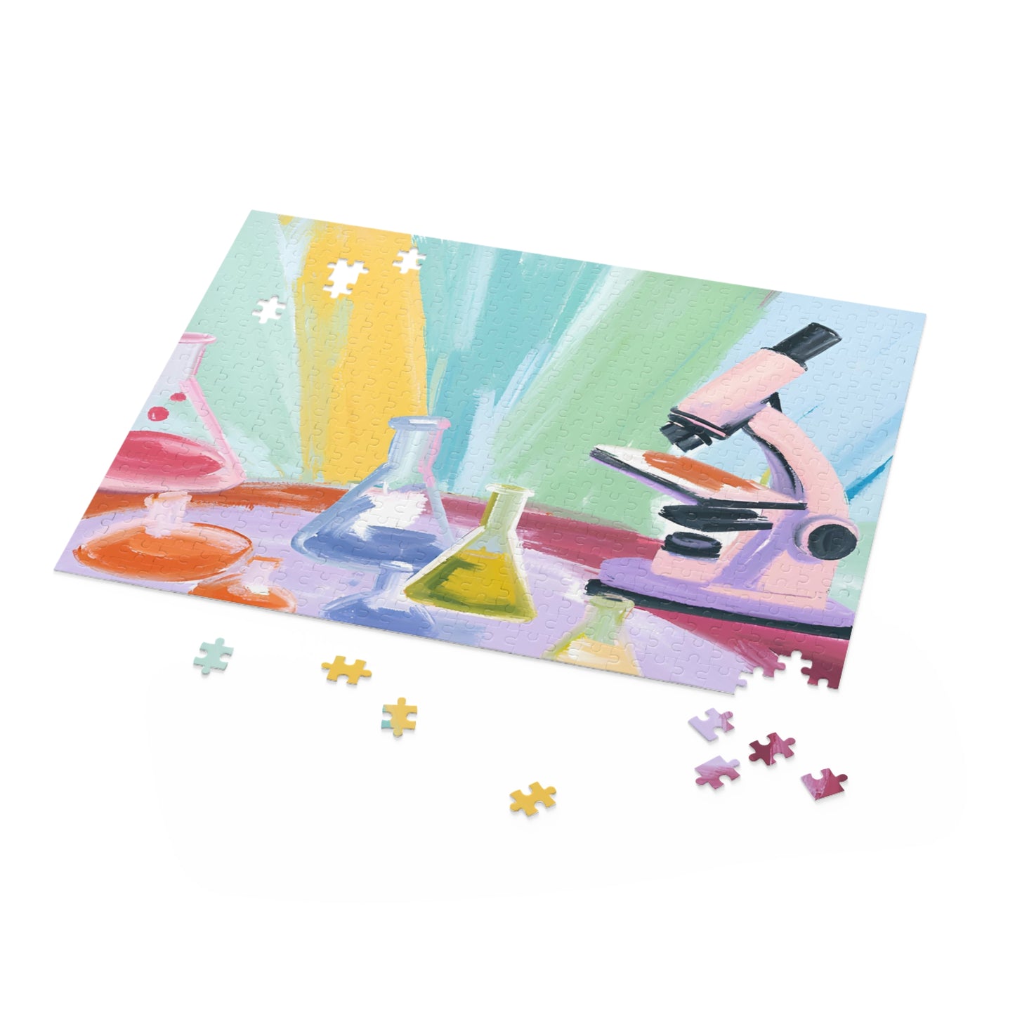 Science Lab Puzzle  |