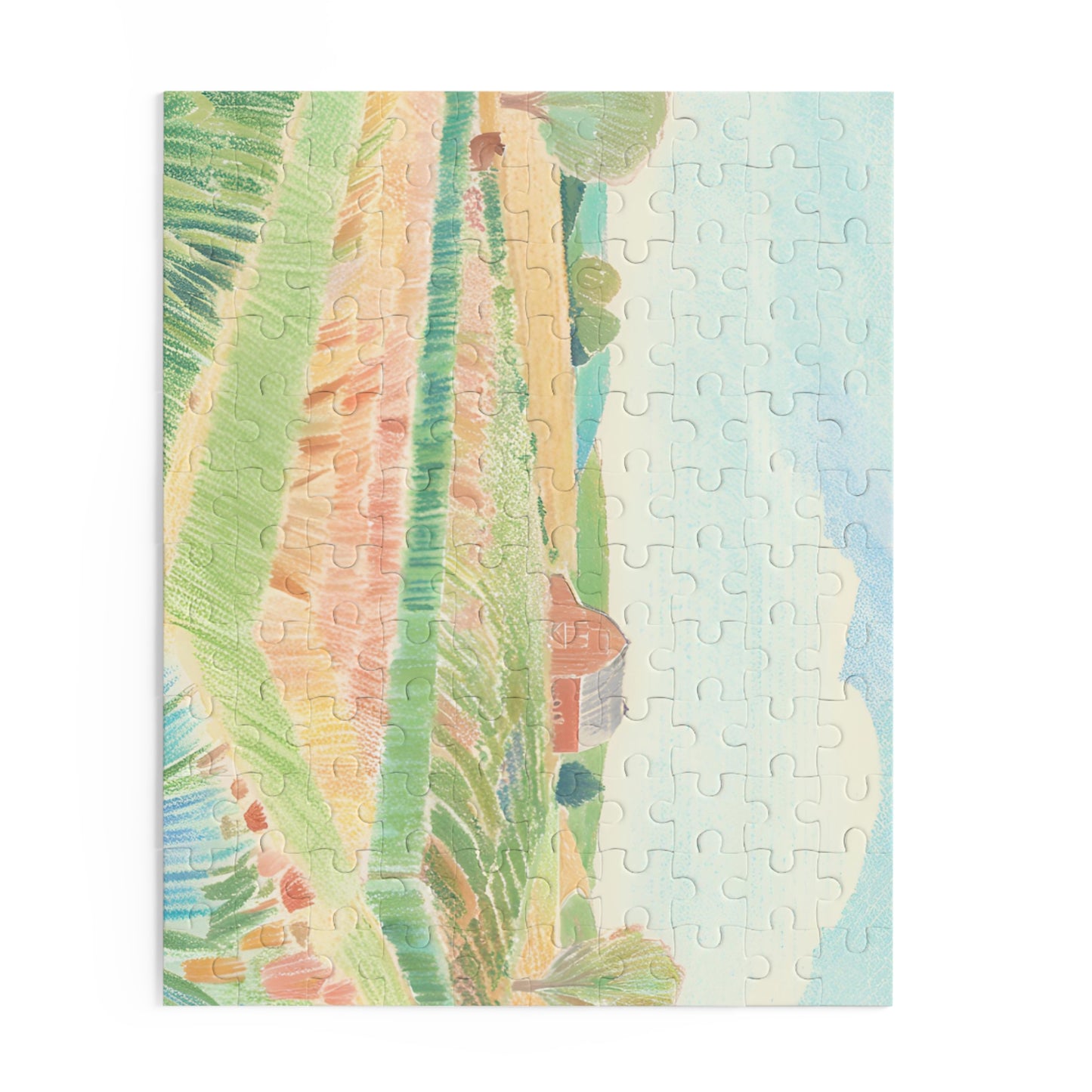 Farm  | Pencil Sketch Design