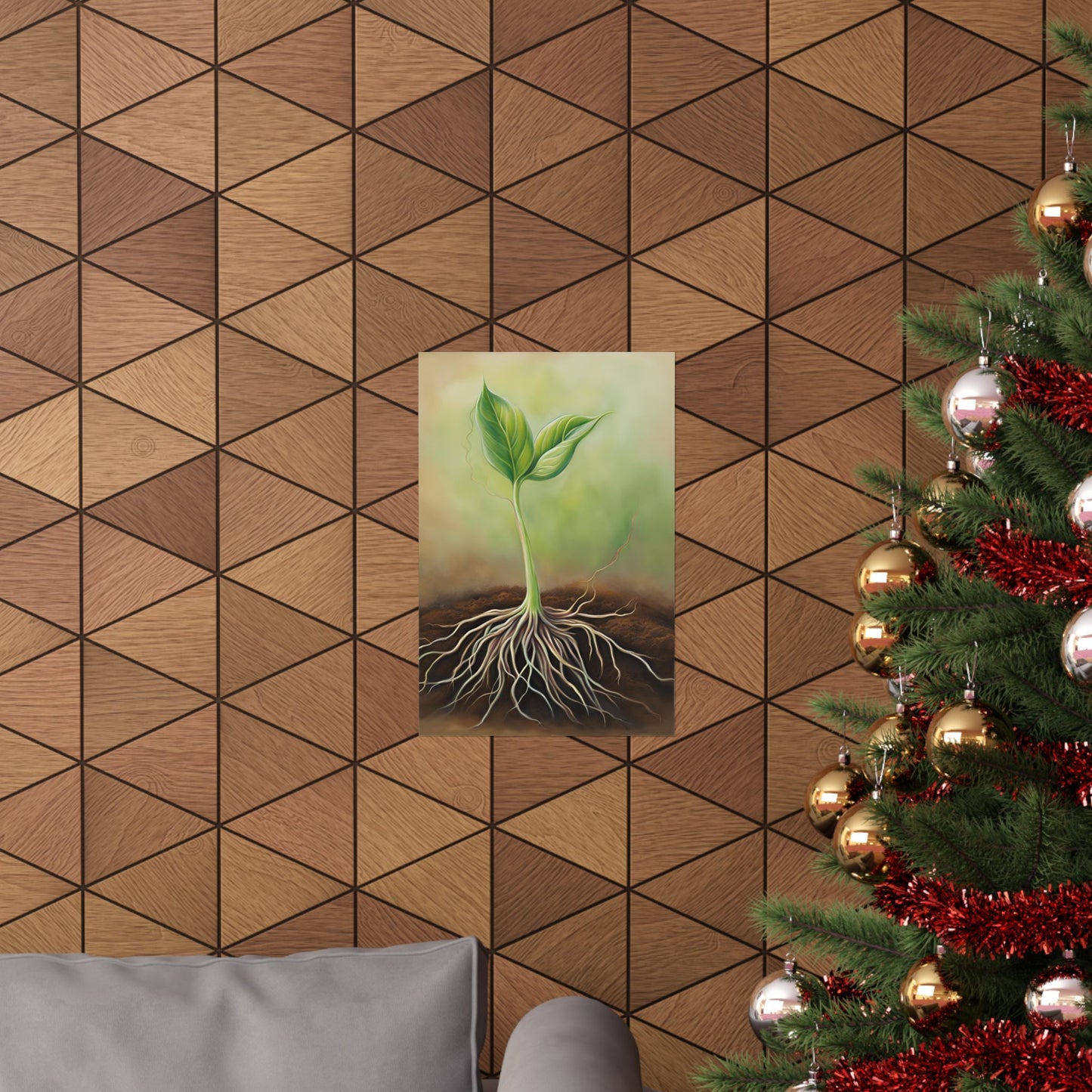 The Seed Who Dreamed Poster