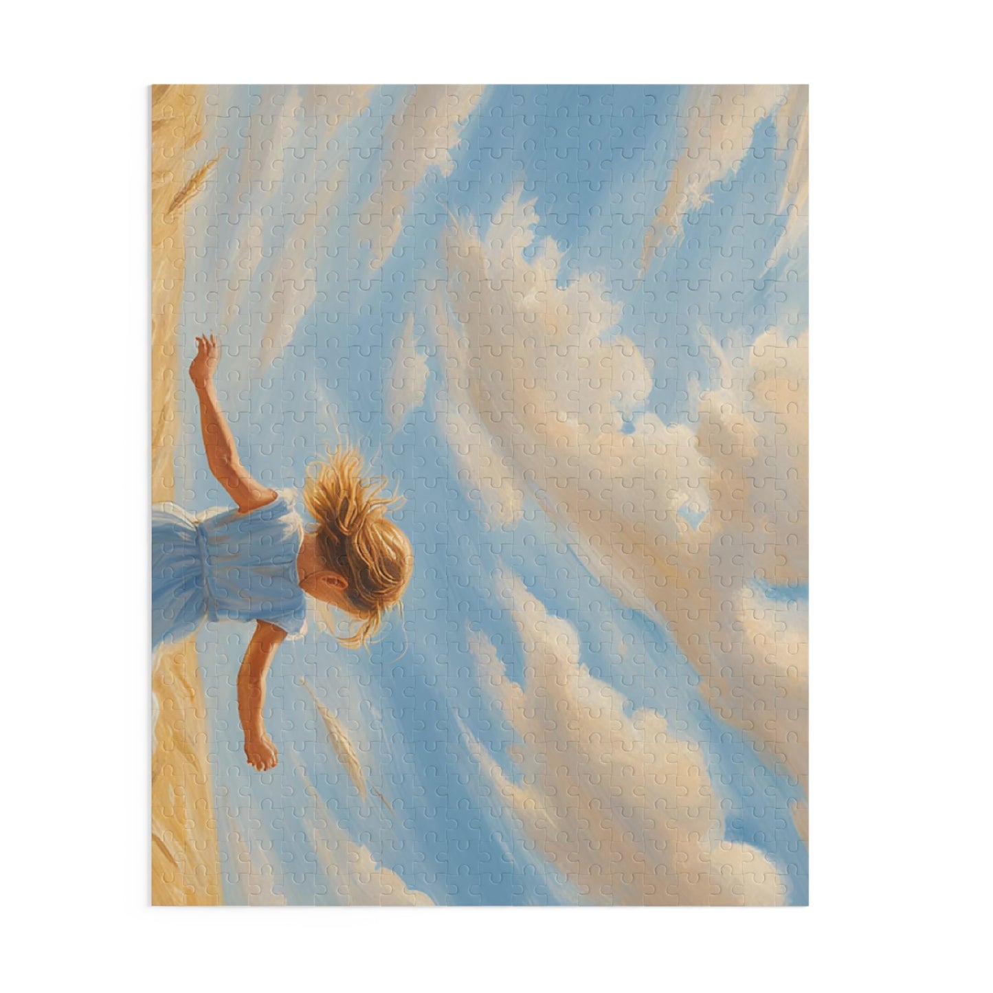 The Wind and The Wheat | Book Puzzle