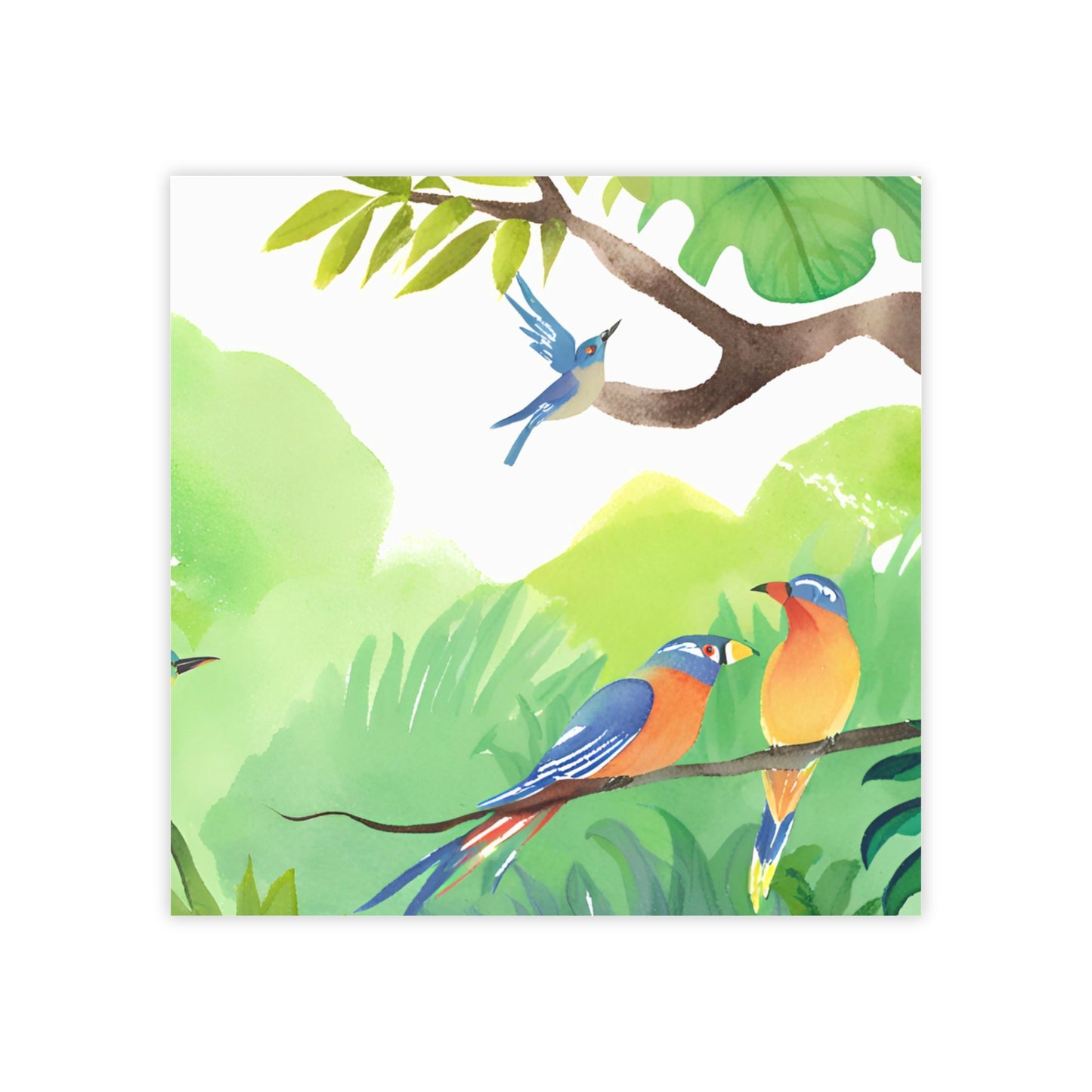 Tropical Rainforest Post-it® Note Pads