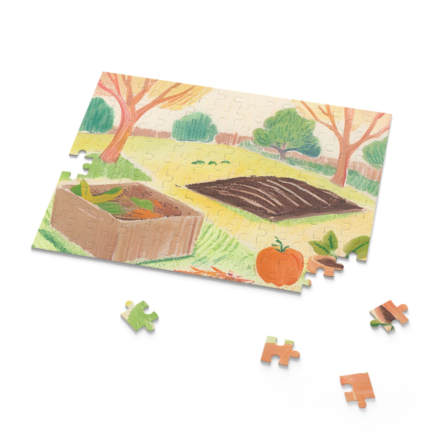 Cleo's Composting Experiment | Book Puzzle