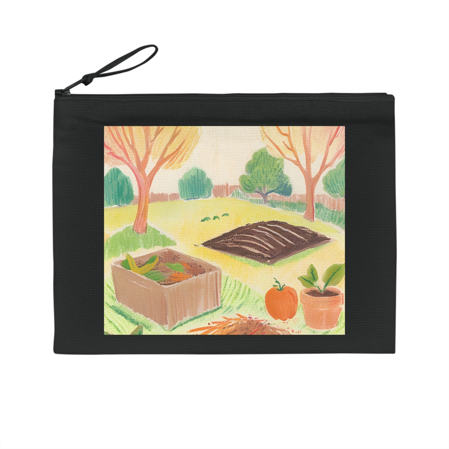 Cleo's Composting Experiment Eco Friendly Pencil Case