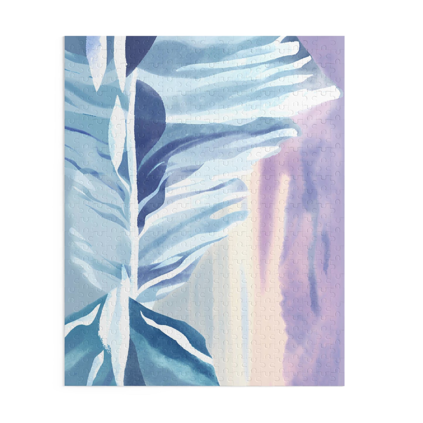 Arctic Ice Puzzle  | Watercolour Design