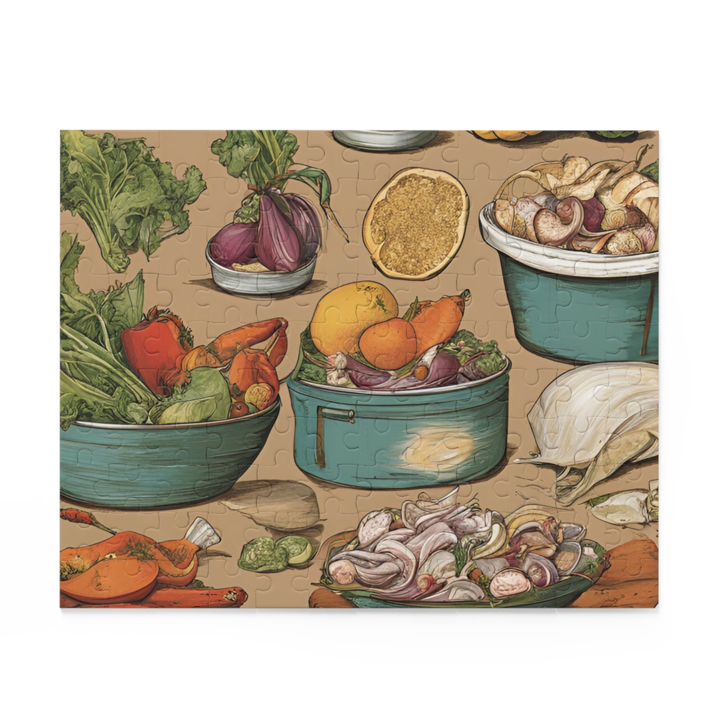 The Great Food Rescue  | Book Puzzle