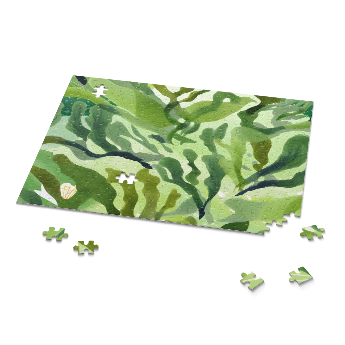 The Algae Adventure | Book Puzzle