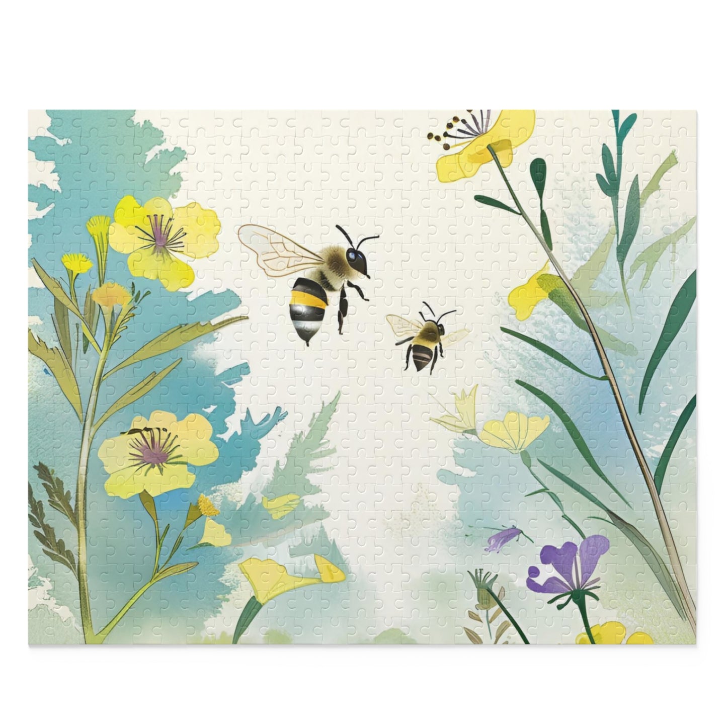 Buzzy The Bee | Book Puzzle