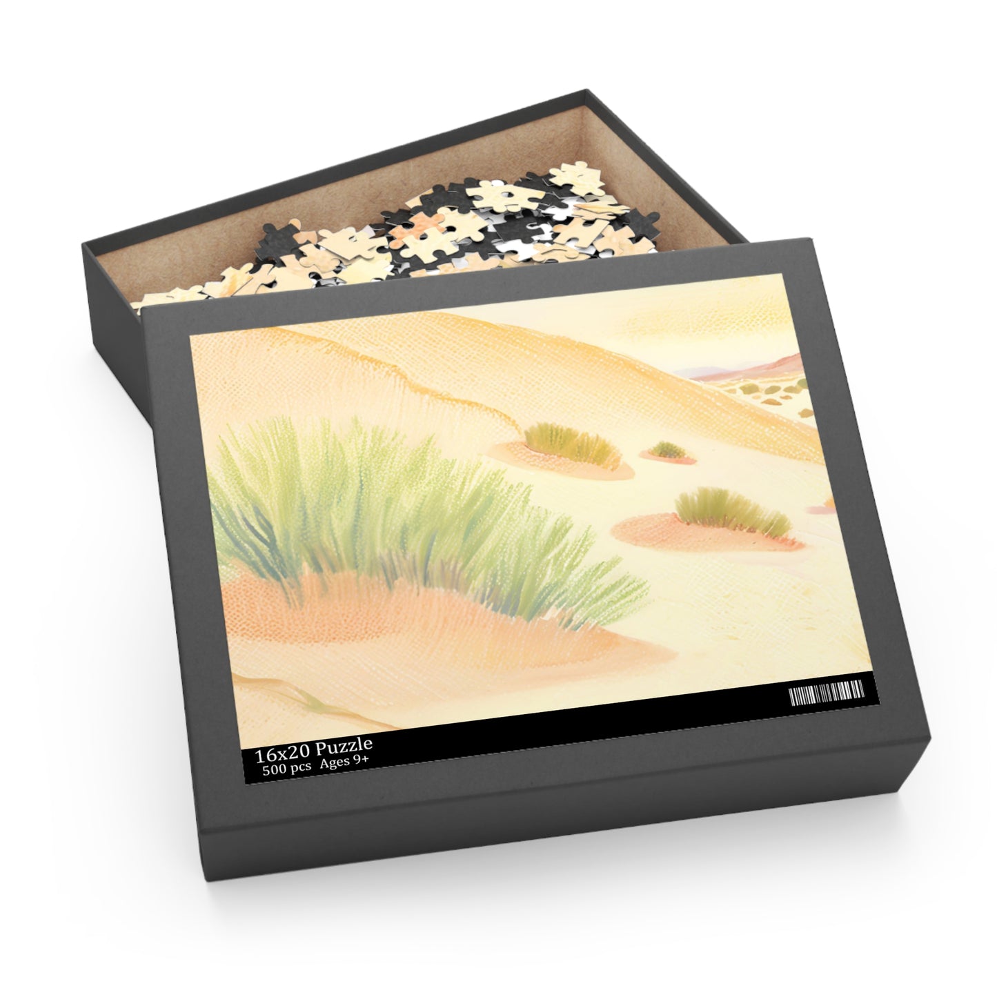 World Earth Day Desert Puzzle