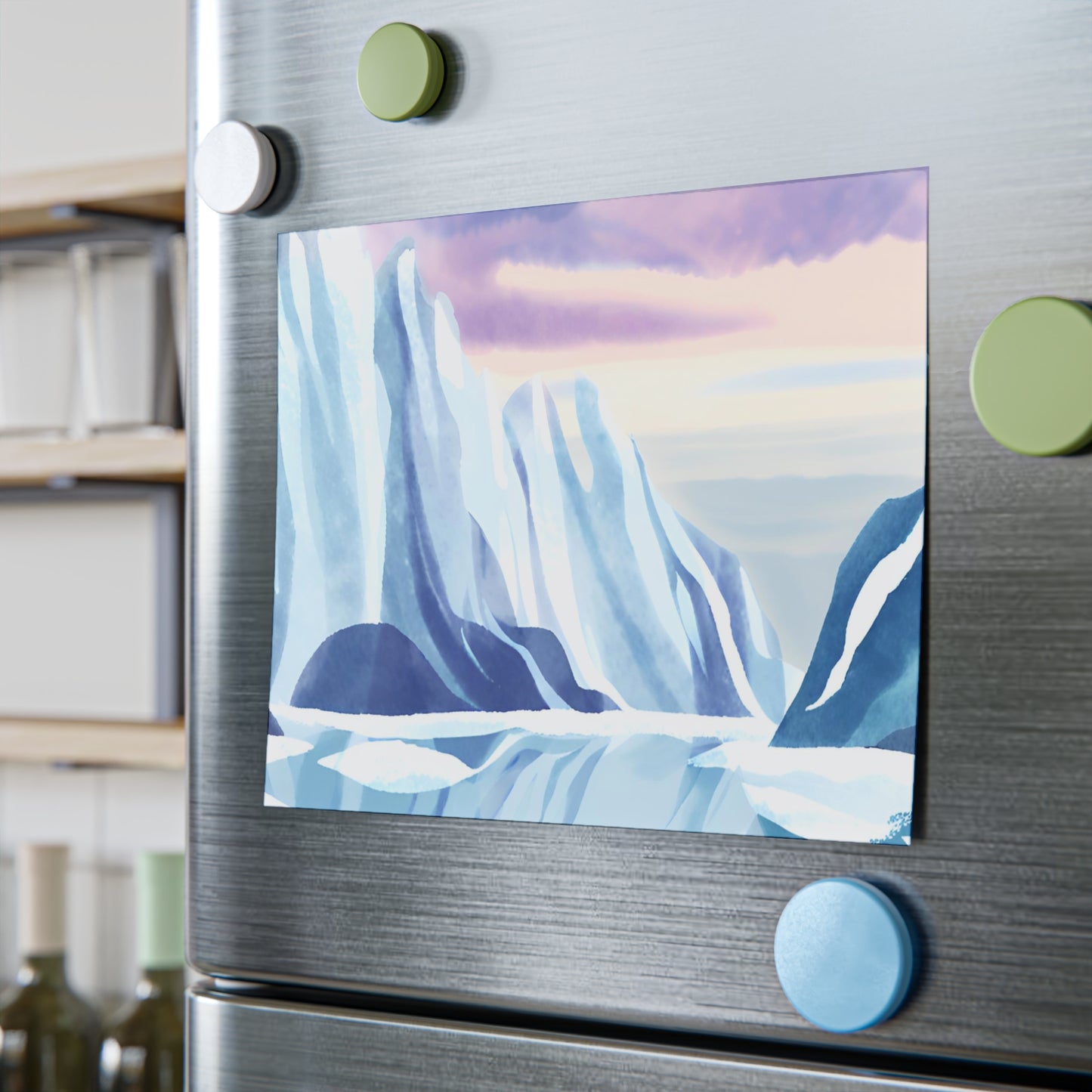 Arctic Ice Post-it® Note Pads