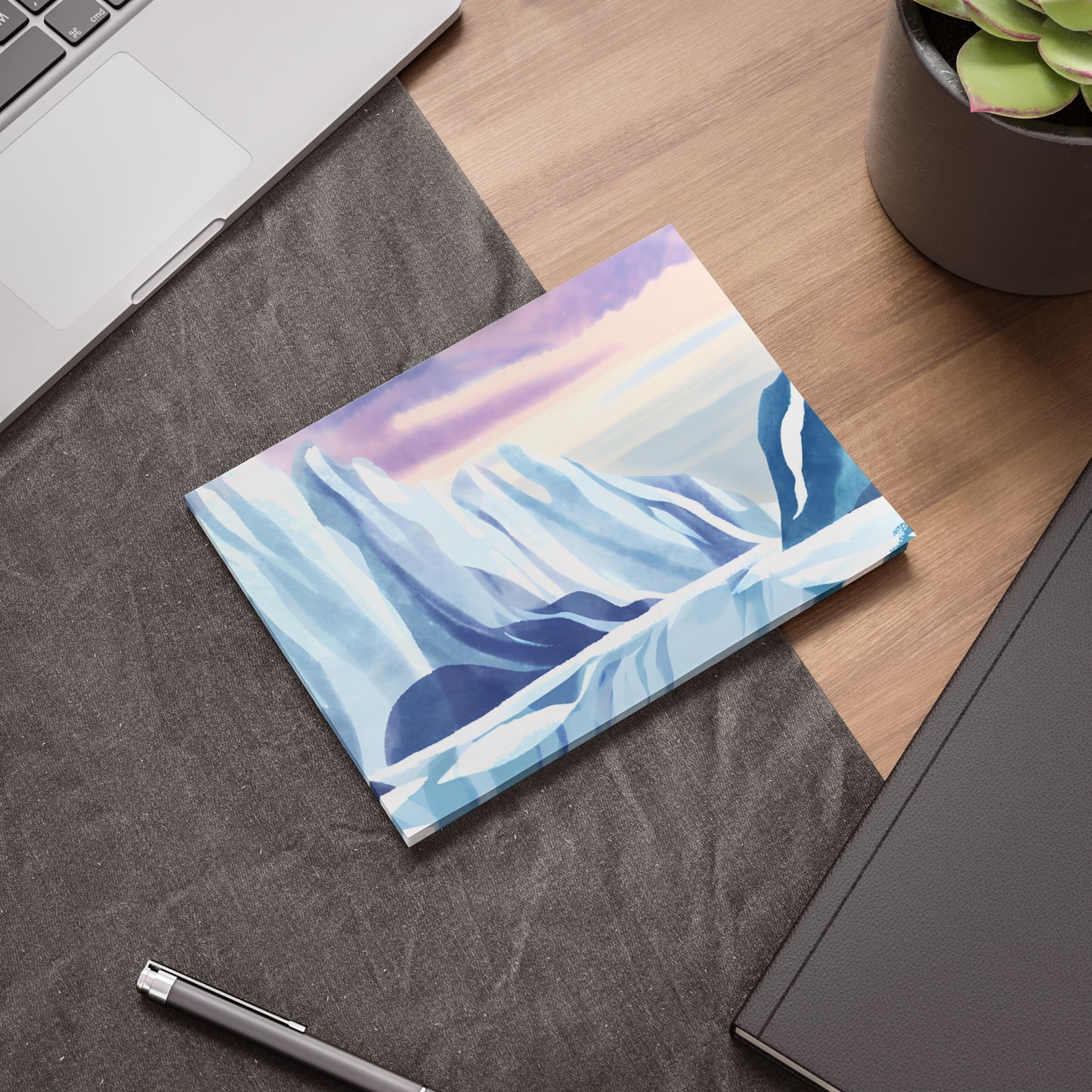 Arctic Ice Post-it® Note Pads