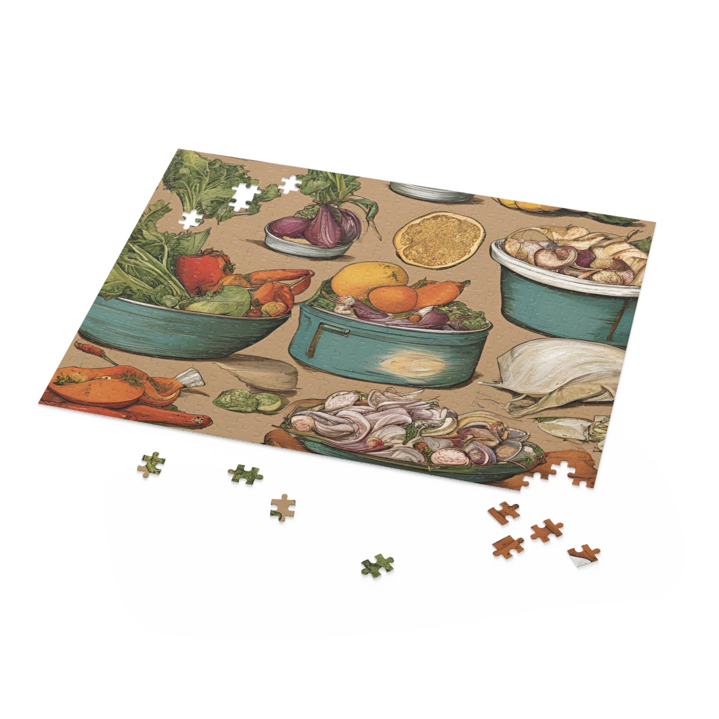 The Great Food Rescue  | Book Puzzle