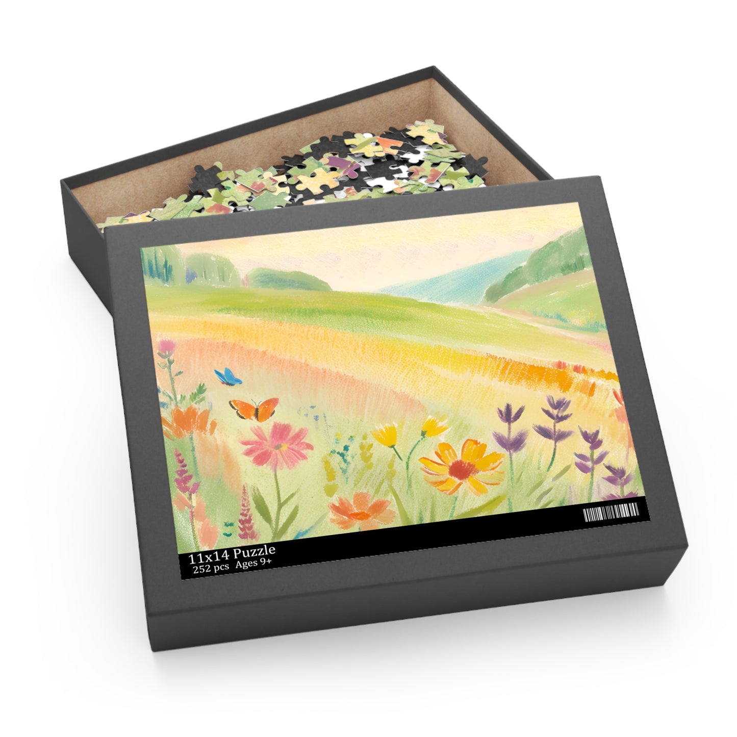 Savannah's Spring | Book Puzzle