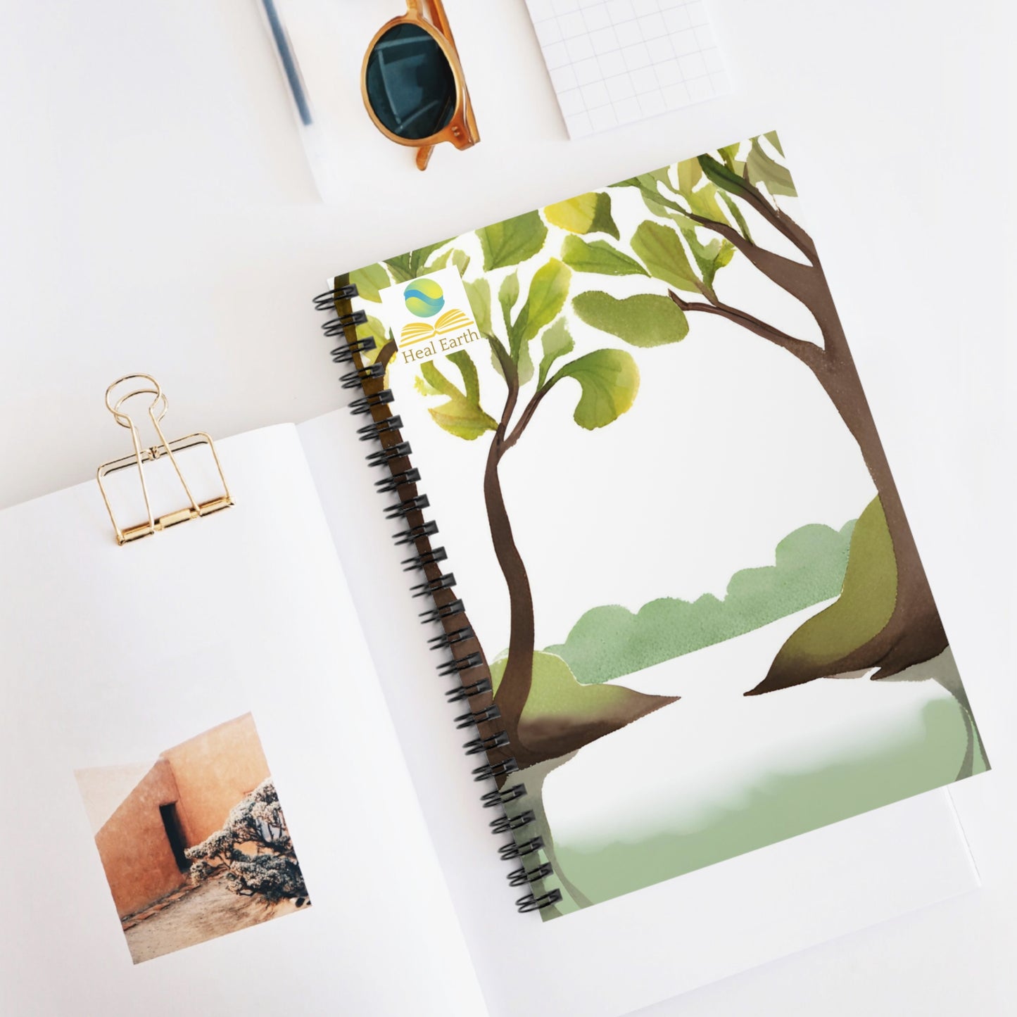 Mangrove Spiral Notebook